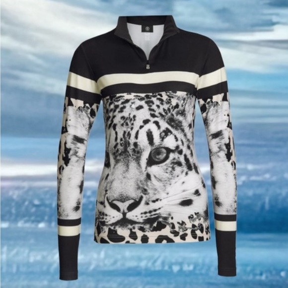 Bogner Tiger Sweater Pullover — Authentic - Picture 1 of 4